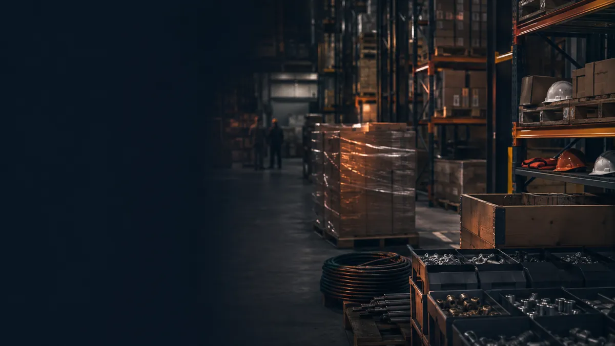 Warehouse procurement and logistics environment